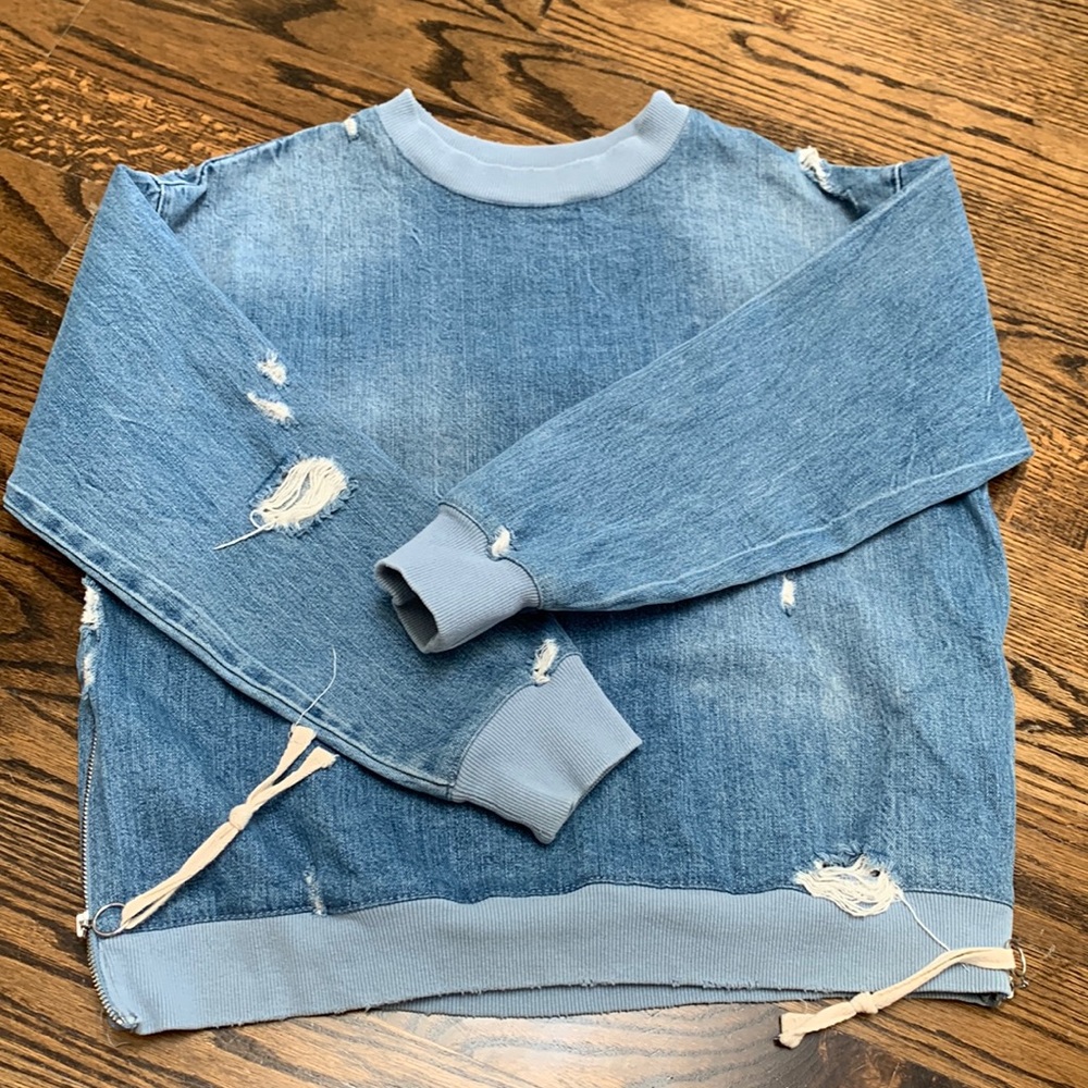 Zara Denim Shirt
